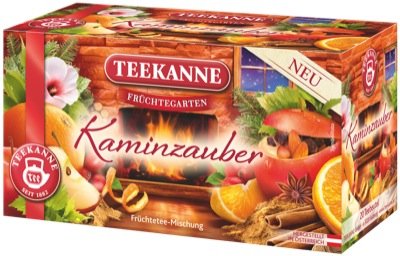 Teekanne Früchtegarten 20er, Kaminzauber von Unbekannt