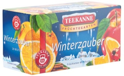 Teekanne Früchtegarten 20er,Winterzauber von Teekanne