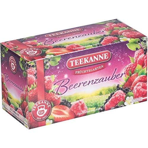 Teekanne Früchtegarten Beerenzauber - 20St. von Teekanne