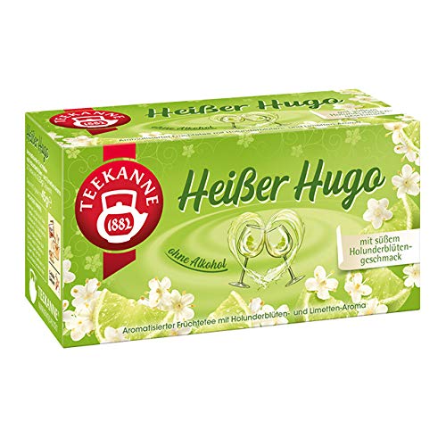 Teekanne - Früchtegarten Heißer Hugo von Teekanne