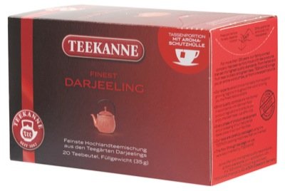 Teekanne Gastro 20er, Darjeeling Teekanne Gastro 20er, Darjeeling von Teekanne