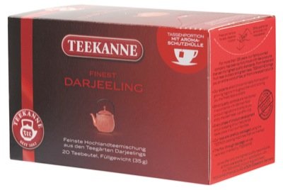 Teekanne Gastro 20er, Darjeeling von Teekanne