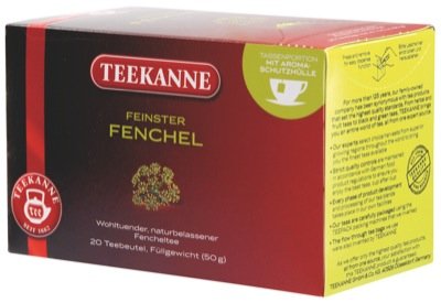 Teekanne Premium Fenchel, 20 Aufgussbeutel, 1er Pack von Teekanne