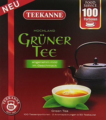 Teekanne Gr?ner Tee, 2er Pack (2 x 150 g) von Teekanne