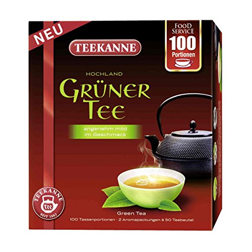 Teekanne Gr?ner Tee 100 x 1,5g von Teekanne