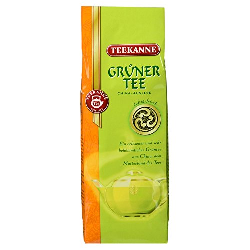 Teekanne Grüner Tee - 250 g Teekanne Grüner Tee - 250 g von Teekanne