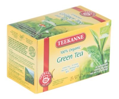 Teekanne Grüner Tee aus BIO-Ernte 20er von Teekanne