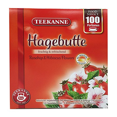 Teekanne Hagebutte 100 x 2,45g von Teekanne