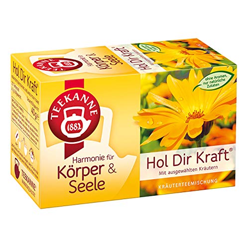 Teekanne Harmonie 20er, Hol Dir Kraft von Teekanne