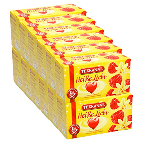 Teekanne HeiÃe Liebe 12er Pack von Teekanne GmbH & Co. KG