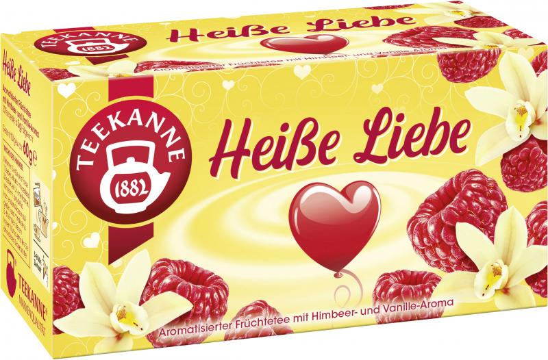 Teekanne Heiße Liebe Früchtetee Teekanne Heiße Liebe Früchtetee von Teekanne