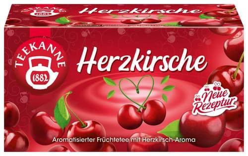 Teekanne Herzkirsche (0.04 kg) von Teekanne