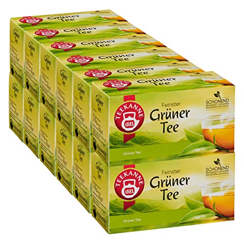 Teekanne Feinster Grüner Tee 12er Pack Teekanne Feinster Grüner Tee 12er Pack von Teekanne
