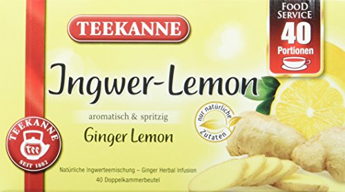 Teekanne Ingwer-Lemon, 2er Pack (2 x 120 g) von Teekanne