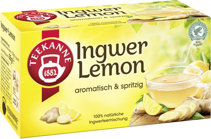 Teekanne Ingwer-Lemon Tee von Teekanne