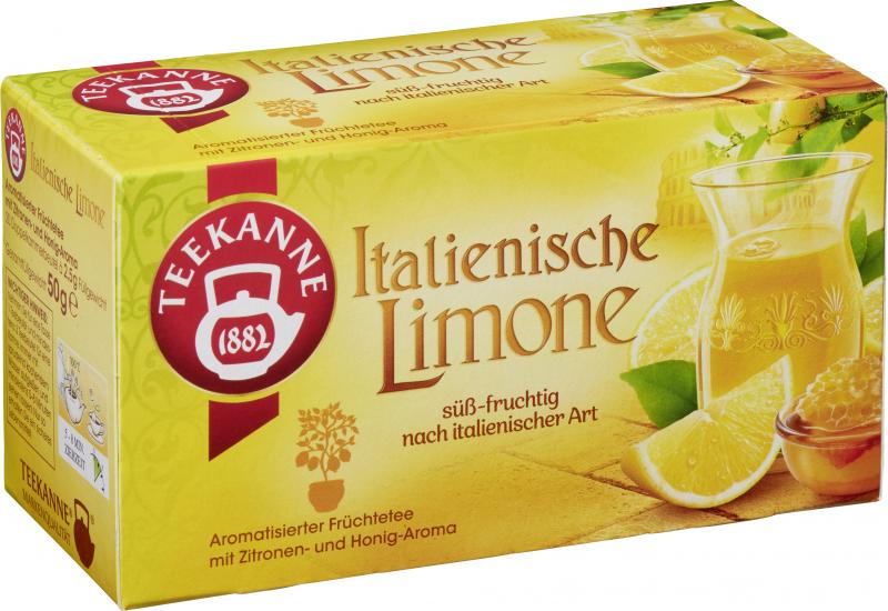Teekanne Italienische Limone von Teekanne