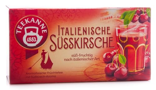 Teekanne Italienische S??kirsche, 6er Pack (6 x 45 g) von Teekanne