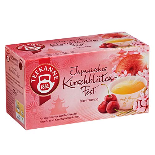 Teekanne Japanisches Kirschblüten-Fest, 20 Teebeutel, 30 g von Teekanne