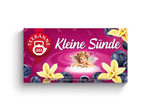 Teekanne Kleine Sünde, 3er Pack (3 x 20 Teebeutel) von Teekanne