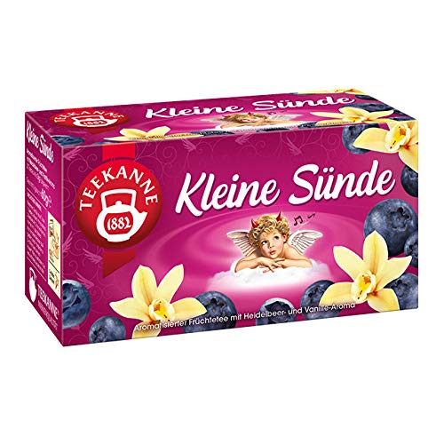 Teekanne Kleine Sünde Früchtetee Teekanne Kleine Sünde Früchtetee von Teekanne