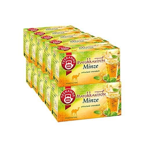 Teekanne Marokkanische Minze, 12er Pack (12 x 36 g) von Teekanne