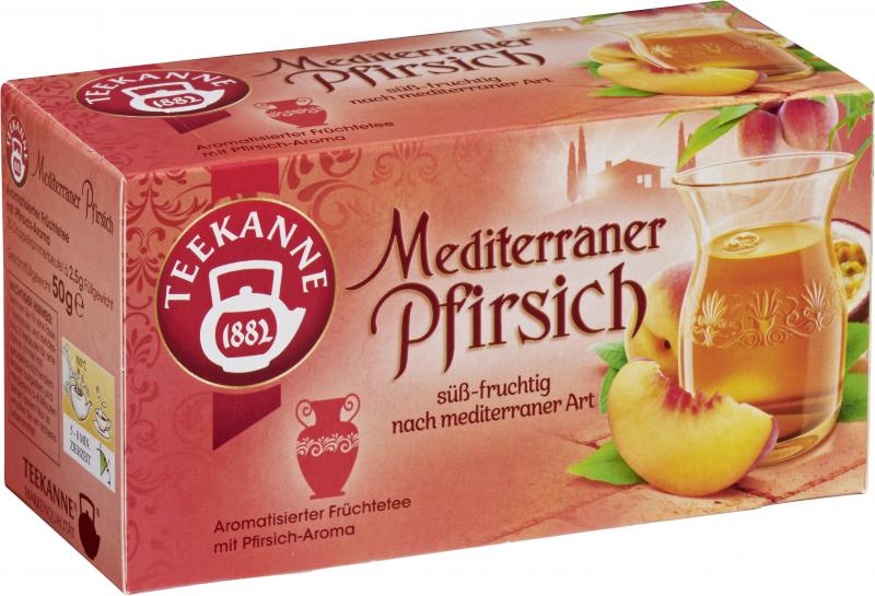 Teekanne Mediterraner Pfirsich von Teekanne