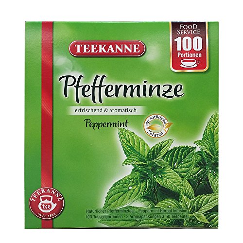 Teekanne Minze 100 x 1,25g von Teekanne