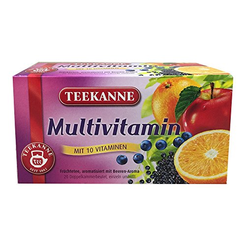 Teekanne Multivitamin (20x3g Packung) von Teekanne
