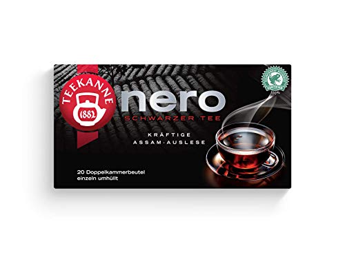 Teekanne Nero, 3er Pack (3 x 20 Teebeutel) von Teekanne