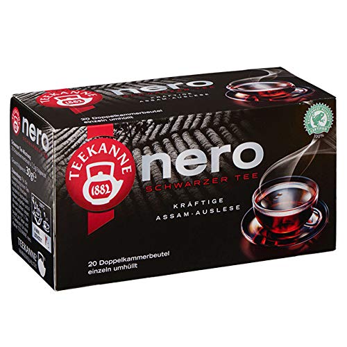 Teekanne Nero Schwarz Tee 20er von Teekanne