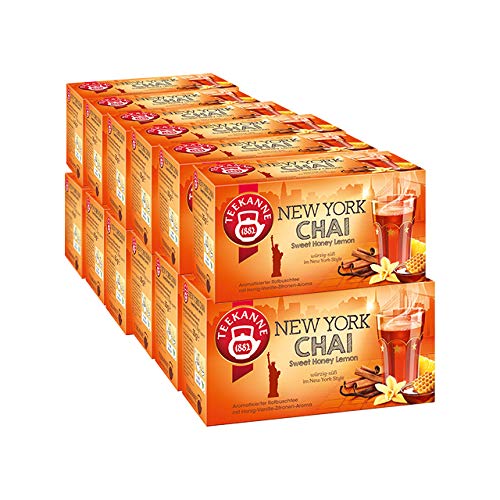 Teekanne New York Chai 12er Pack (12x35g) von Teekanne