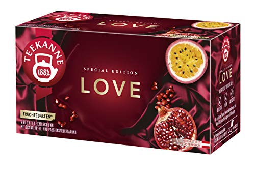 Teekanne ?sterreich Fr?chtegarten Love, 6er Pack (6 x 50 g) von Teekanne