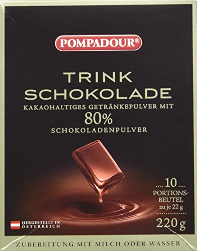 Teekanne ?sterreich Trinkschokolade, 5er Pack (5 x 220 g) von Teekanne