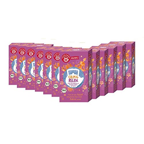 Teekanne Organics Calm & Relax, 12er Pack Teekanne Organics Calm & Relax, 12er Pack von Teekanne
