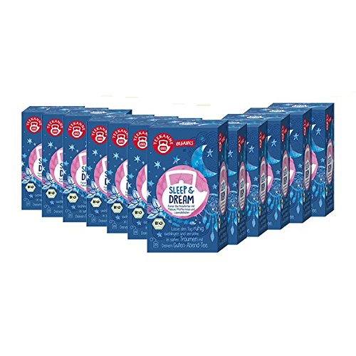 Teekanne Organics Sleep & Dream, 12er Pack Teekanne Organics Sleep & Dream, 12er Pack von Teekanne