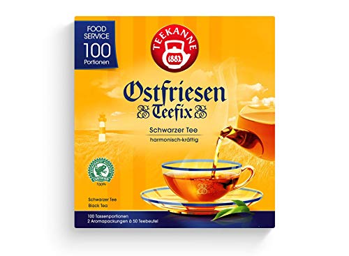 Teekanne Ostfriesen Teefix, 2er Pack (2 x 150 g) von Teekanne