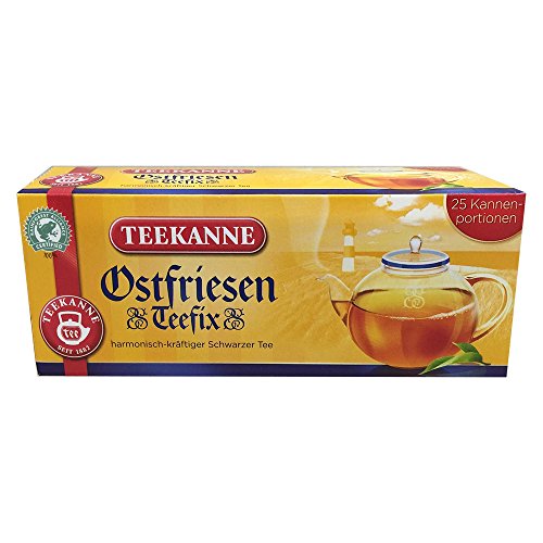 Teekanne Ostfriesen Teefix 25er Teekanne Ostfriesen Teefix 25er von Teekanne