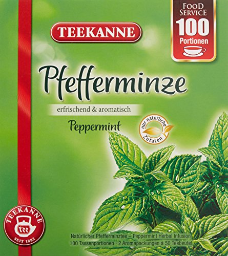 Teekanne Pfefferminze, 2er Pack (2 x 125 g) von Teekanne