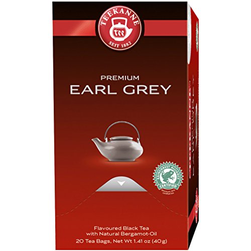 Teekanne Premium Earl Grey, 5er Pack (5 x 20 Teebeutel), 5 x 40 g von Teekanne