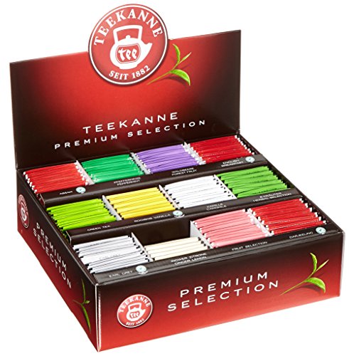 Teekanne Premium Selection Box, 12 x 15 Teebeutel, 390 g von Teekanne
