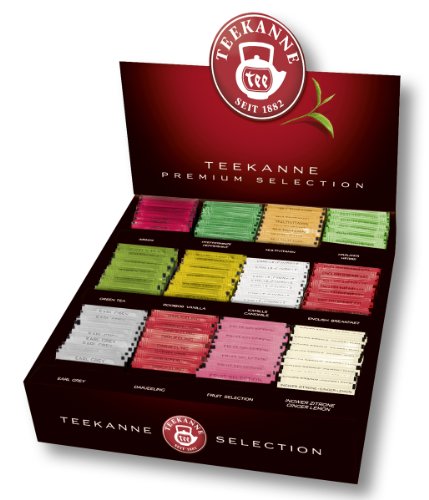Teekanne Premium Selection Box, 1er Pack (1 x 180 Teebeutel) von Teekanne