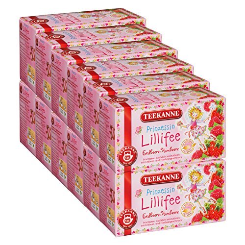 Teekanne Prinzessin Lillifee 12er Pack von Teekanne GmbH & Co. KG