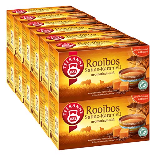 Teekanne Rooibos Sahne - Karamell 12er Pack von Teekanne