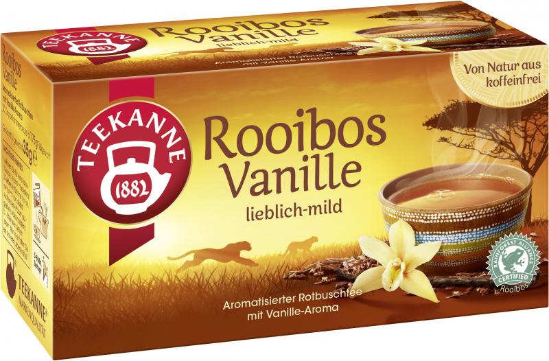 Teekanne Rooibos Vanille von Teekanne