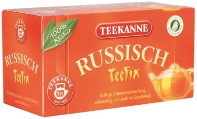 Teekanne Russisch Teefix 20er von Teekanne