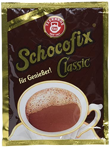 Teekanne Schocofix Tassenportionen, 50er Pack (50 x 25 g) von Teekanne