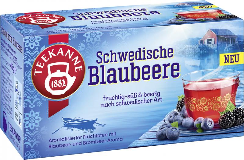 Teekanne Schwedische Blaubeere Teekanne Schwedische Blaubeere von Teekanne