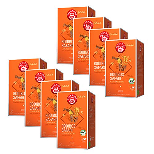 Teekanne Selected Rooibos Safari Bio Luxury Cup Pyramidenbeutel 40g / 8er Pack Teekanne Selected Rooibos Safari Bio Luxury Cup Pyramidenbeutel 40g / 8er Pack von Teekanne