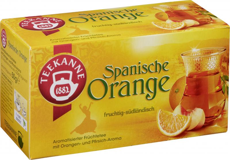 Teekanne Spanische Orange von Teekanne