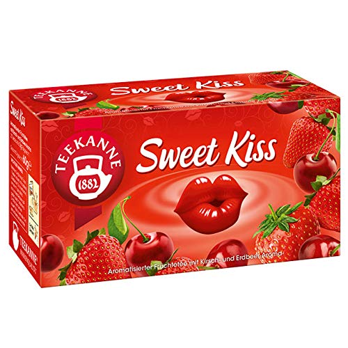 Teekanne Sweet Kiss Früchtetee 20 x 3g von Teekanne
